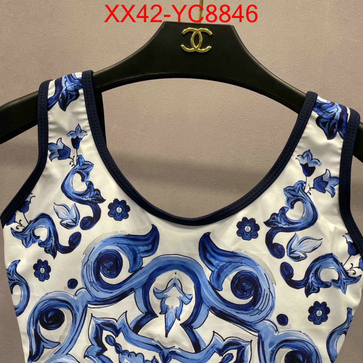 Swimsuit-DG wholesale imitation designer replicas ID: YC8846 $: 42USD