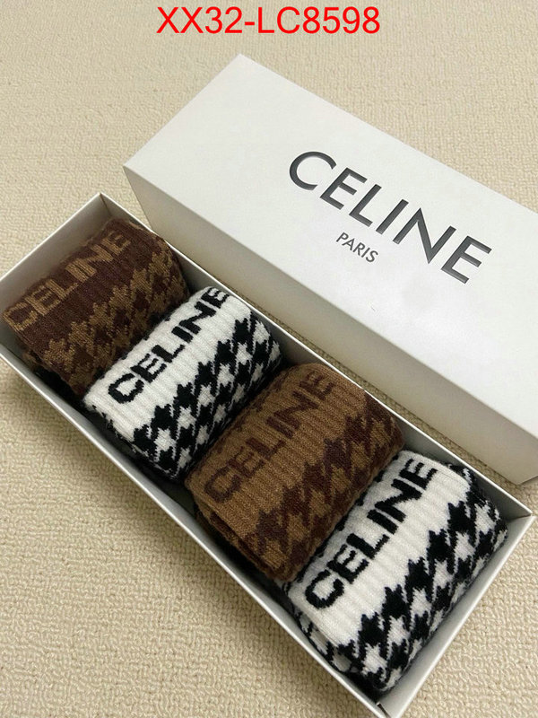 Sock-CELINE perfect replica ID: LC8598 $: 32USD