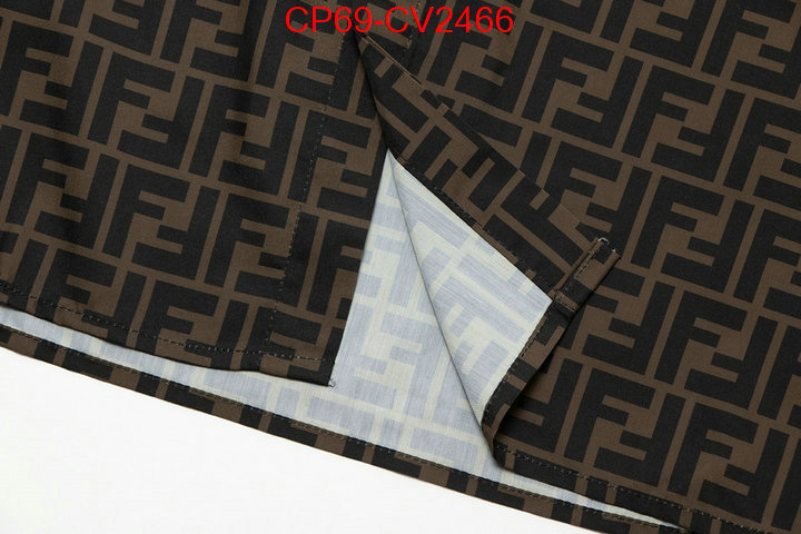 Clothing-Fendi is it ok to buy replica ID: CV2466 $: 69USD