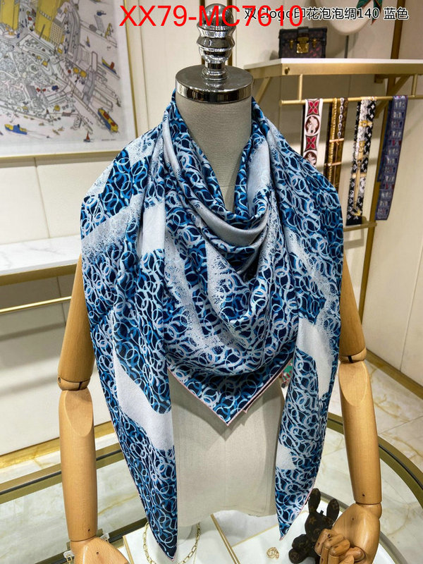 Scarf-Chanel can you buy knockoff ID: MC7610 $: 79USD