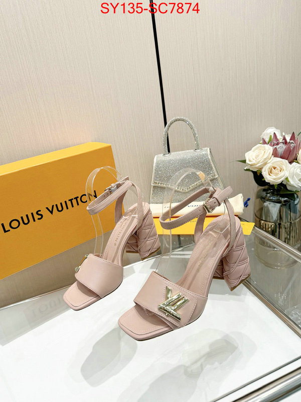 Women Shoes-LV cheap wholesale ID: SC7874 $: 135USD