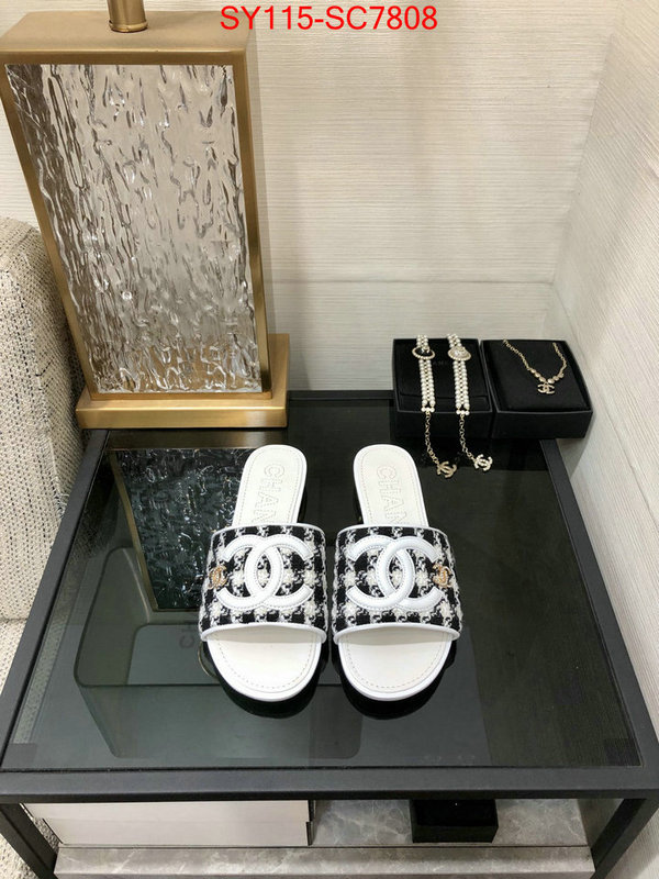 Women Shoes-Chanel is it illegal to buy ID: SC7808 $: 115USD