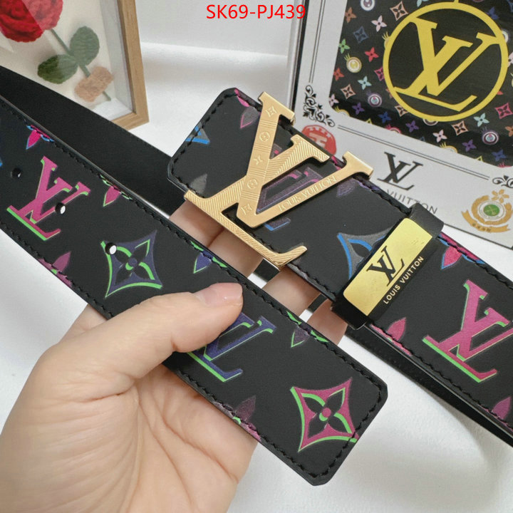 Belts-LV top fake designer ID: PJ439 $: 69USD