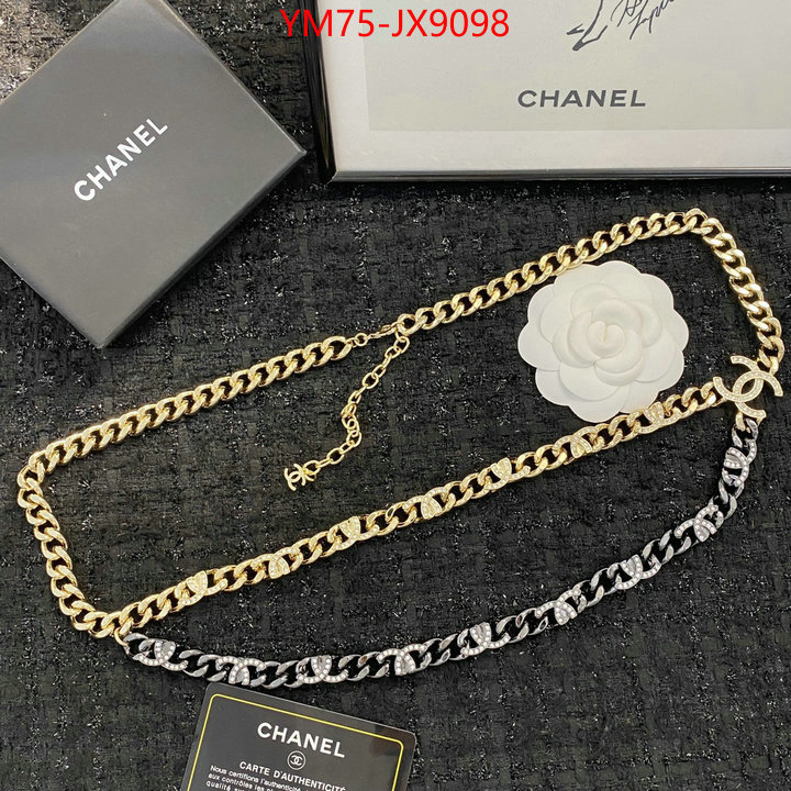 Jewelry-Chanel where quality designer replica ID: JX9098 $: 75USD