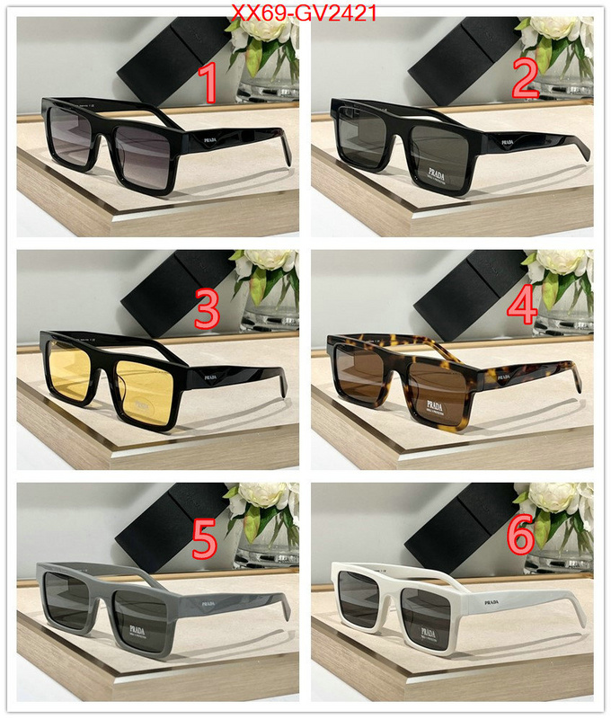 Glasses-Prada how to buy replcia ID: GV2421 $: 69USD