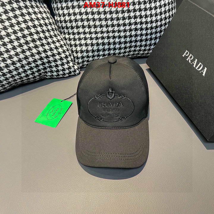 Cap (Hat)-Prada online shop ID: HJ881 $: 37USD