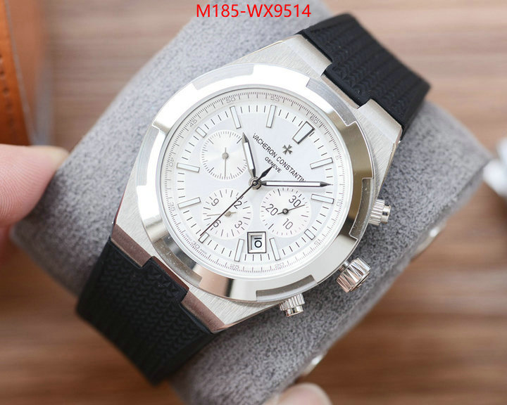 Watch(4A)-Vacheron Constantin high quality customize ID: WX9514 $: 185USD