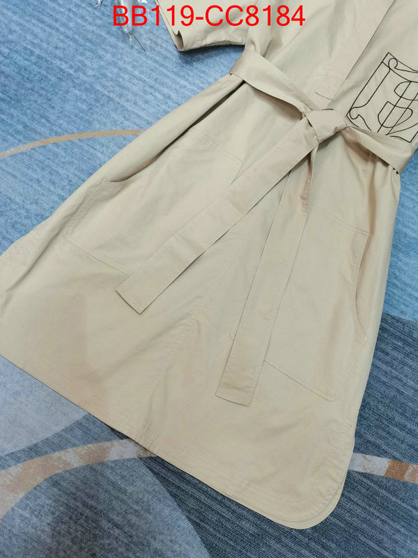 Clothing-Burberry perfect replica ID: CC8184 $: 119USD