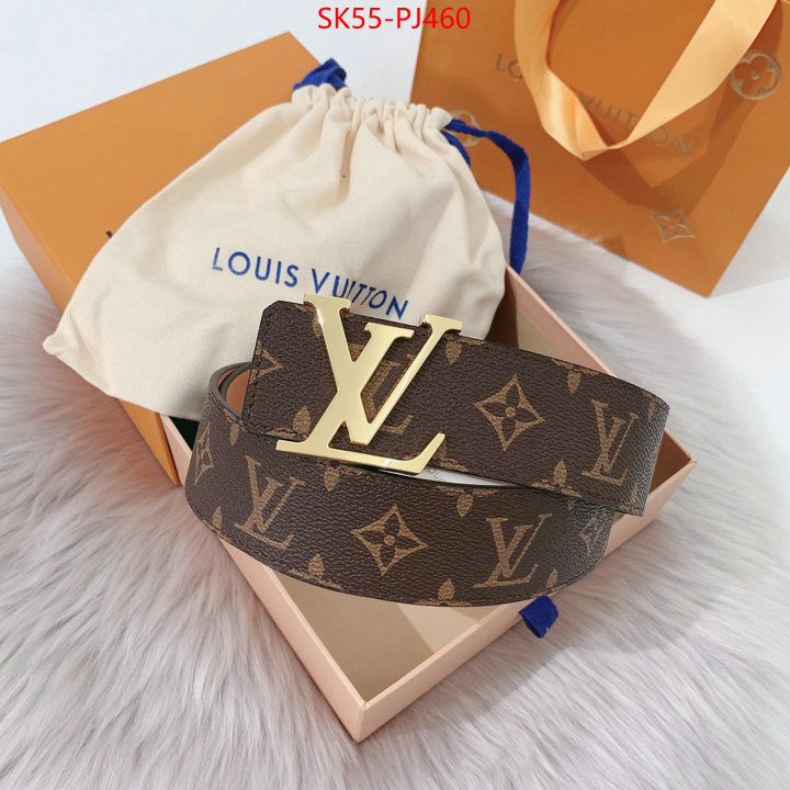 Belts-LV top quality replica ID: PJ460 $: 55USD