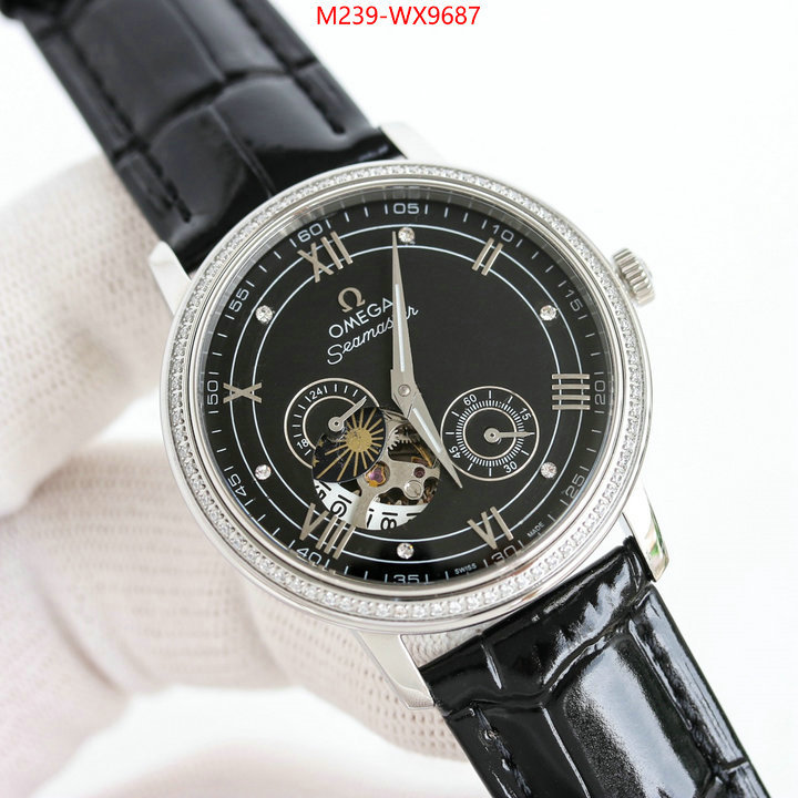 Watch(TOP)-Omega quality replica ID: WX9687 $: 239USD