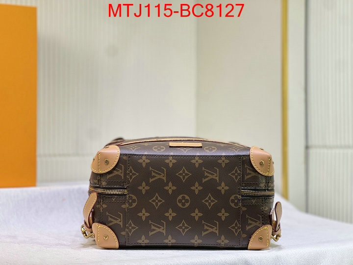 LV Bags(4A)-Backpack- buy aaaaa cheap ID: BC8127 $: 115USD,