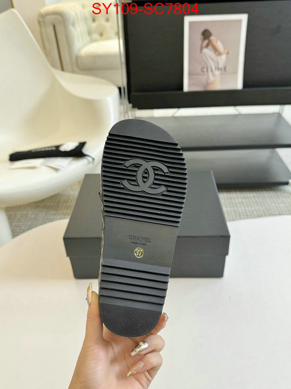 Women Shoes-Chanel new ID: SC7804 $: 109USD