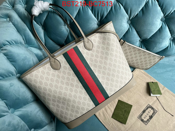 Gucci Bags(TOP)-Handbag- luxury cheap ID: BC7513 $: 219USD,