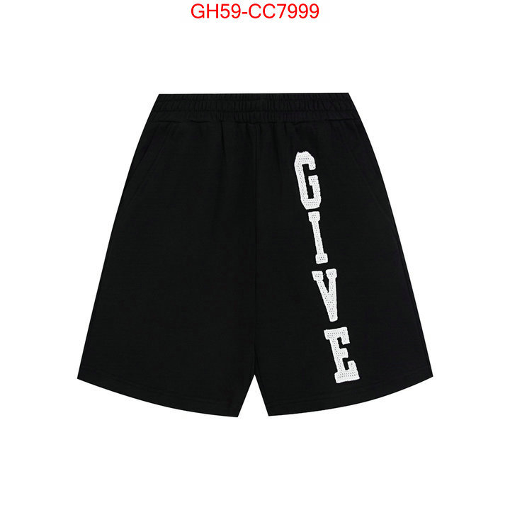 Clothing-Givenchy buy high-quality fake ID: CC7999 $: 59USD