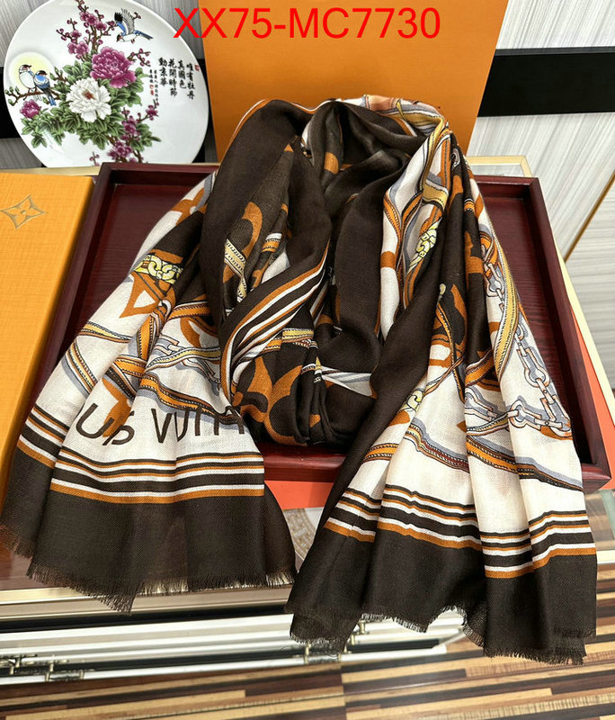 Scarf-LV wholesale replica shop ID: MC7730 $: 75USD