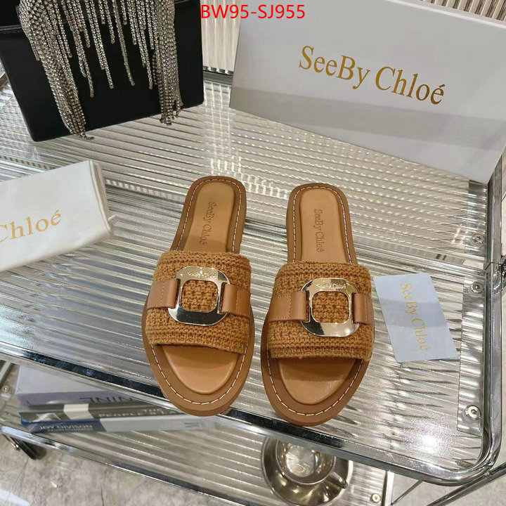 Women Shoes-Chloe find replica ID: SJ955 $: 95USD