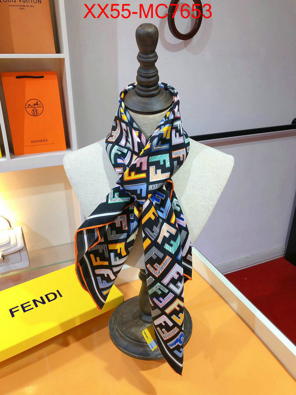 Scarf-Fendi is it ok to buy replica ID: MC7653 $: 55USD