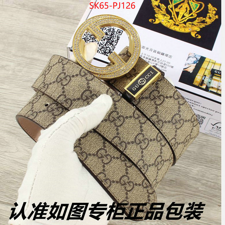 Belts-Gucci fashion ID: PJ126 $: 65USD