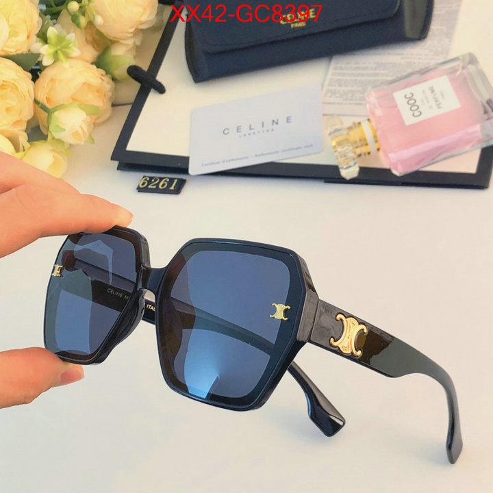 Glasses-CELINE aaaaa+ quality replica ID: GC8397 $: 42USD