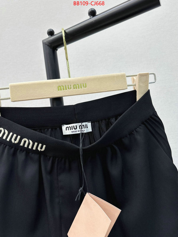 Clothing-MIU MIU the best ID: CJ668 $: 109USD