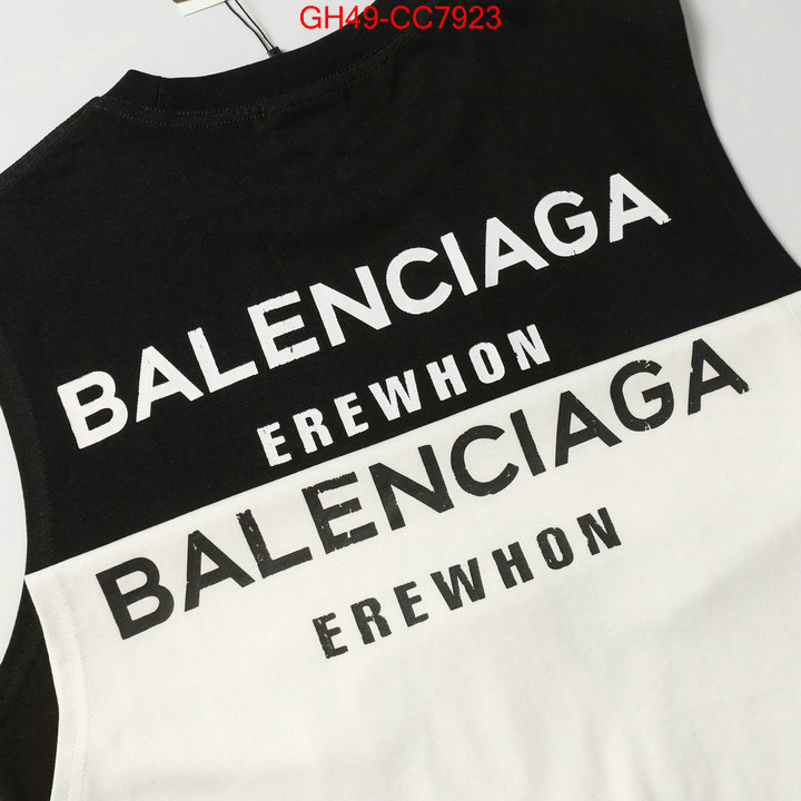 Clothing-Balenciaga quality replica ID: CC7923 $: 49USD