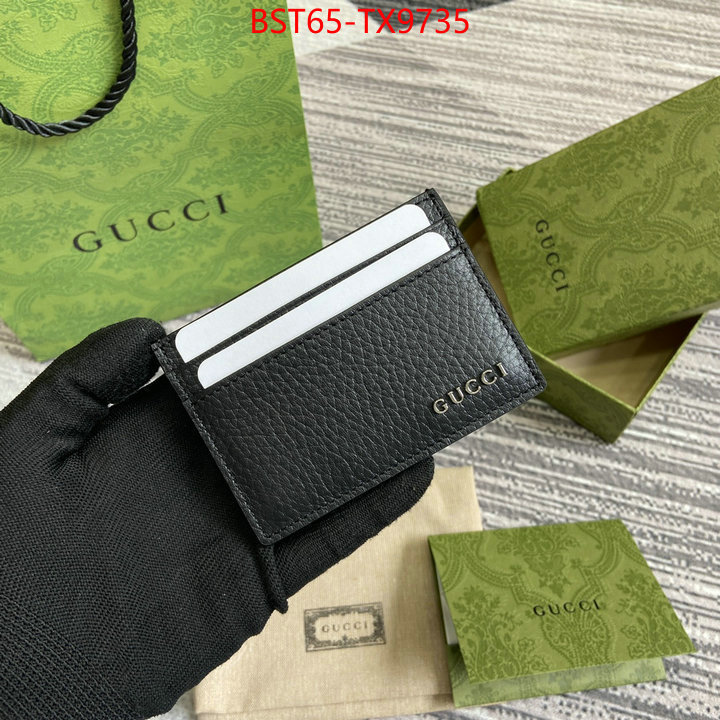 Gucci Bags(TOP)-Wallet- how to start selling replica ID: TX9735 $: 65USD,