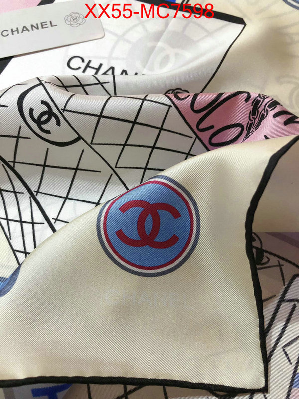 Scarf-Chanel buy high quality cheap hot replica ID: MC7598 $: 55USD