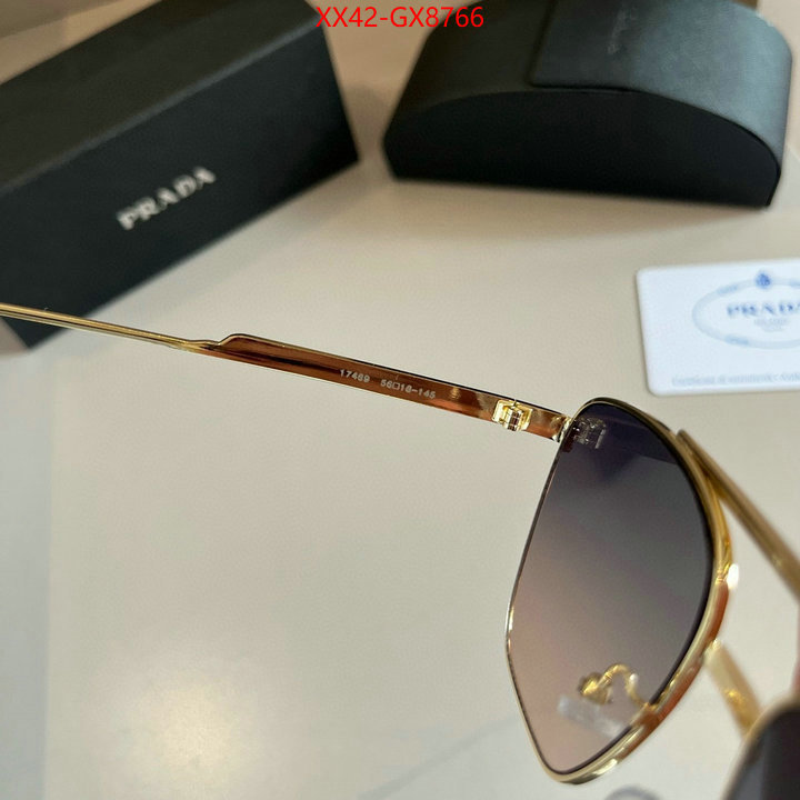 Glasses-Prada replica best ID: GX8766 $: 42USD