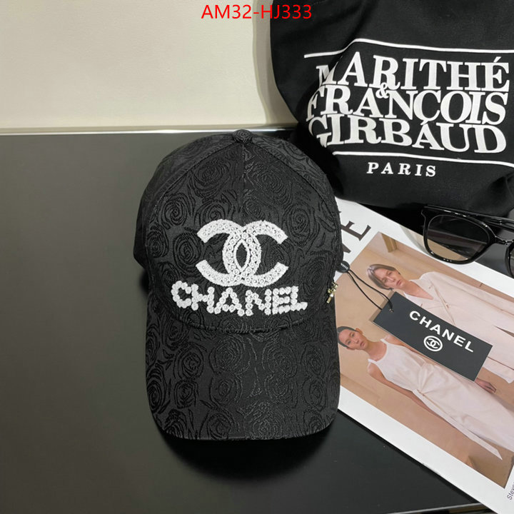 Cap (Hat)-Chanel first top ID: HJ333 $: 32USD