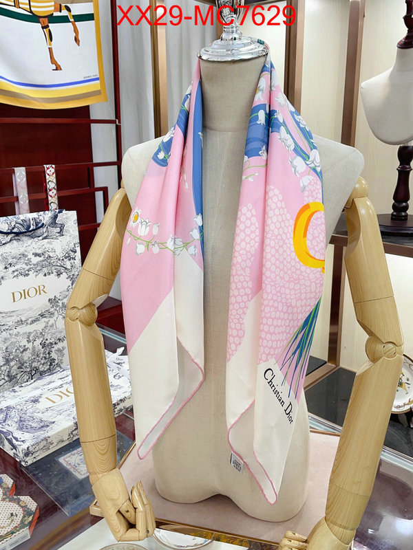 Scarf-Dior shop designer replica ID: MC7629 $: 29USD