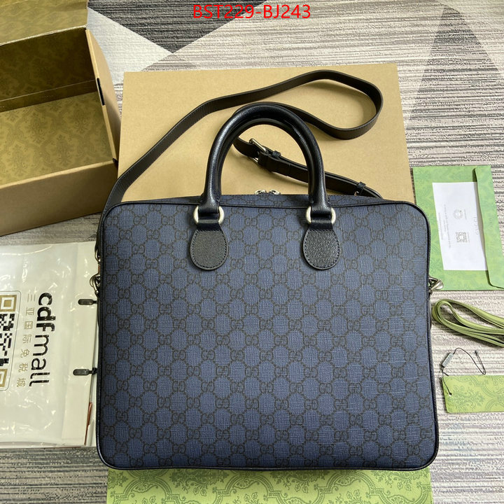 Gucci Bags(TOP)-Handbag- top grade ID: BJ243 $: 229USD,