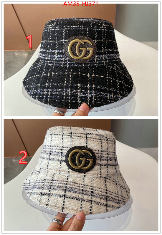 Cap(Hat)-Gucci designer replica ID: HJ371 $: 35USD