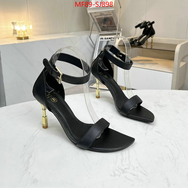 Women Shoes-Balmain how to buy replcia ID: SJ898 $: 89USD