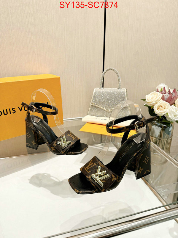 Women Shoes-LV cheap wholesale ID: SC7874 $: 135USD