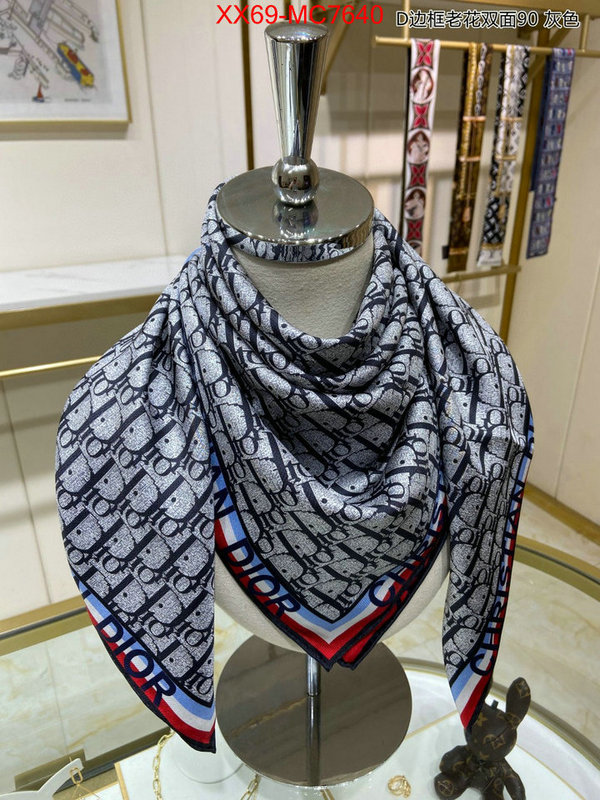 Scarf-Dior aaaaa ID: MC7640 $: 69USD