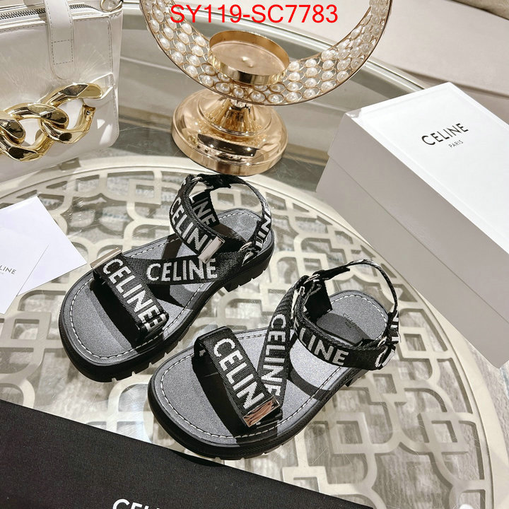 Women Shoes-CELINE top quality replica ID: SC7783 $: 119USD