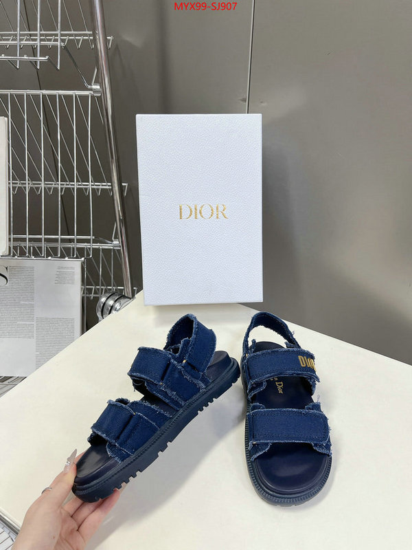 Women Shoes-Dior shop the best high quality ID: SJ907 $: 99USD