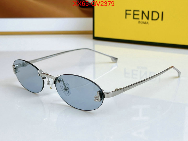 Glasses-Fendi high quality perfect ID: GV2379 $: 65USD