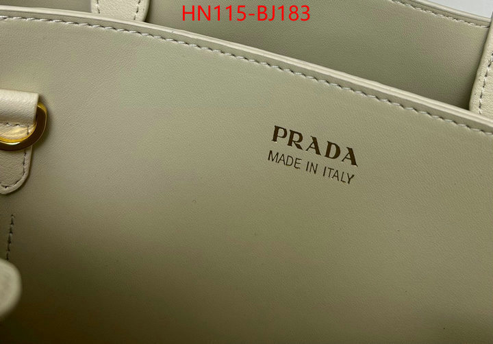 Prada Bags(4A)-Handbag- high-end designer ID: BJ183