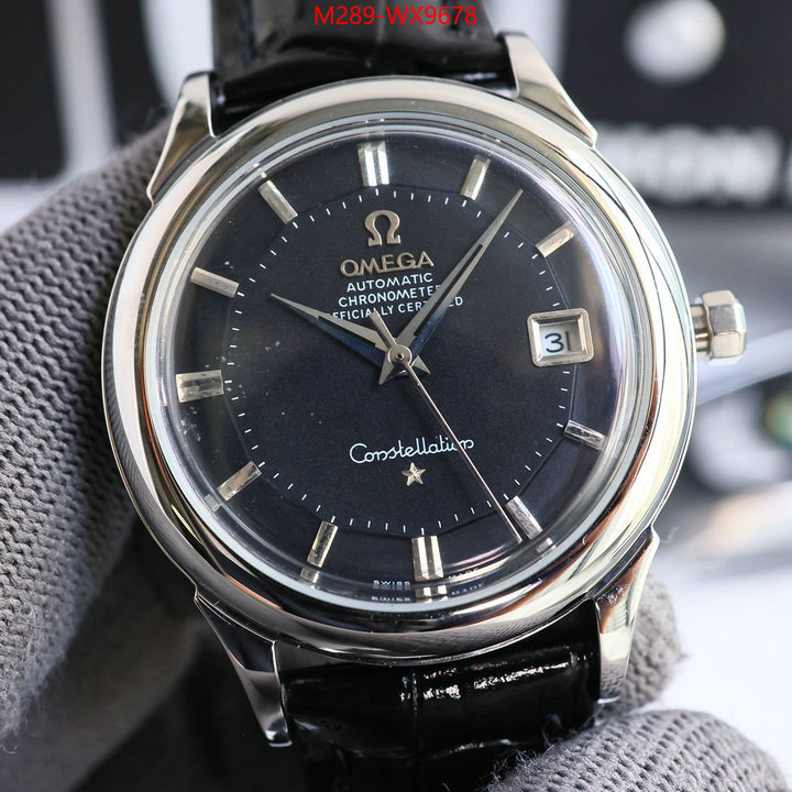 Watch(TOP)-Omega replcia cheap from china ID: WX9678 $: 289USD