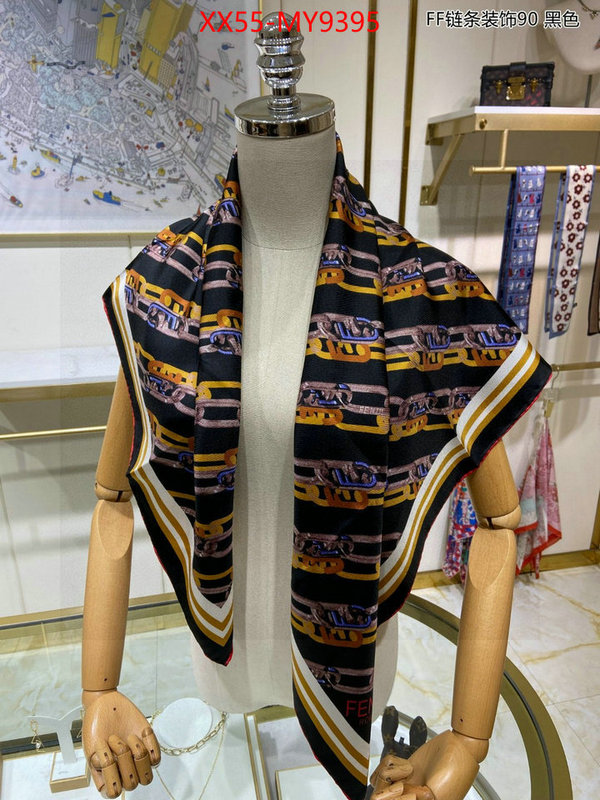 Scarf-Fendi wholesale replica shop ID: MY9395 $: 55USD