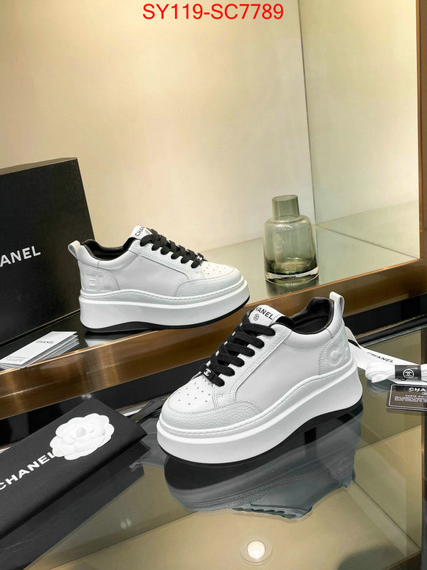 Women Shoes-Chanel 2024 aaaaa replica 1st copy ID: SC7789 $: 119USD