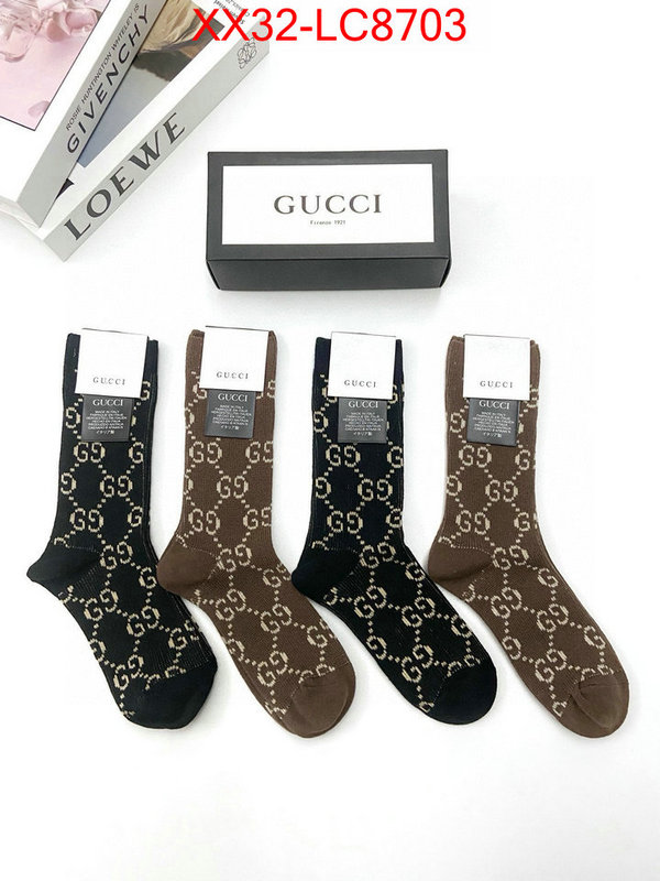 Sock-Gucci online ID: LC8703 $: 32USD