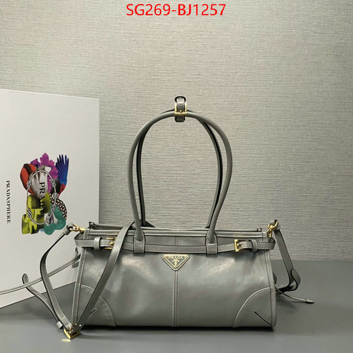 Prada Bags(TOP)-Handbag- buy aaaaa cheap ID: BJ1257 $: 269USD,