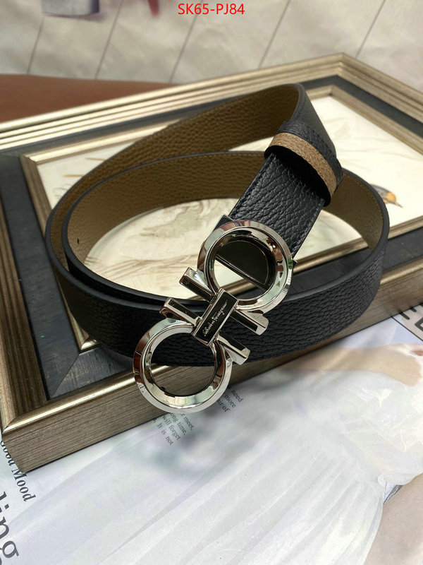 Belts-Ferragamo wholesale designer shop ID: PJ84 $: 65USD