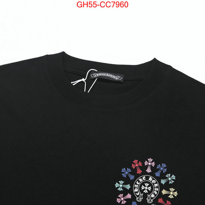 Clothing-Chrome Hearts replica sale online ID: CC7960 $: 55USD