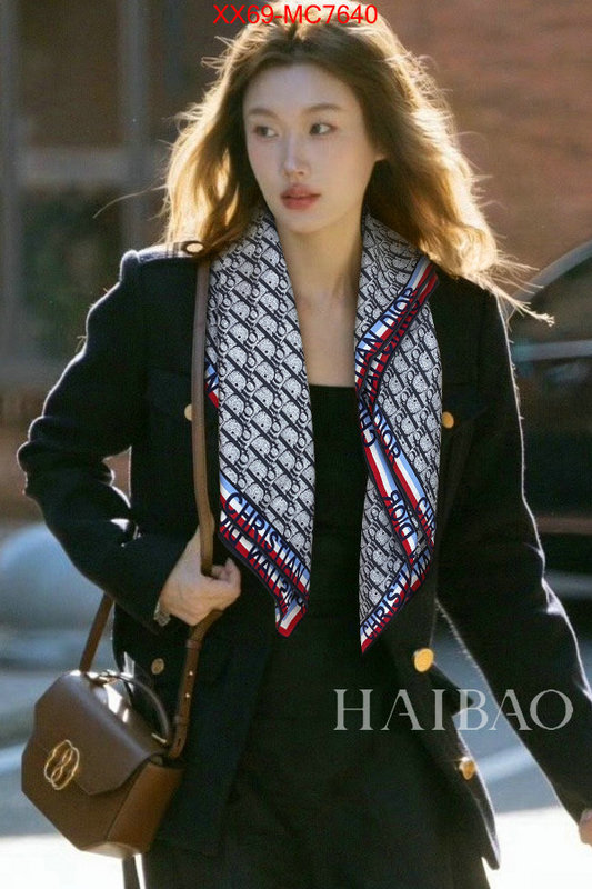 Scarf-Dior aaaaa ID: MC7640 $: 69USD