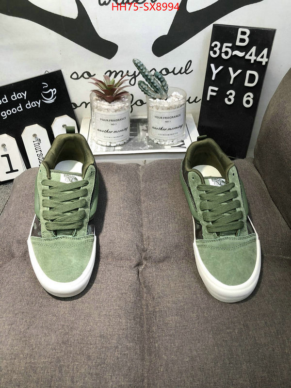 Women Shoes-Vans knockoff highest quality ID: SX8994 $: 75USD
