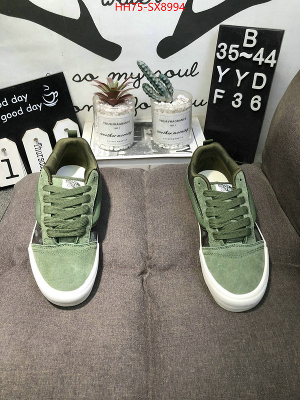 Men Shoes-Vans online sales ID: SX8994 $: 75USD