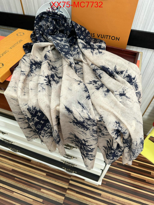 Scarf-LV what 1:1 replica ID: MC7732 $: 75USD